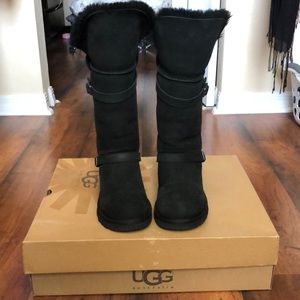 UGG over the knee boots